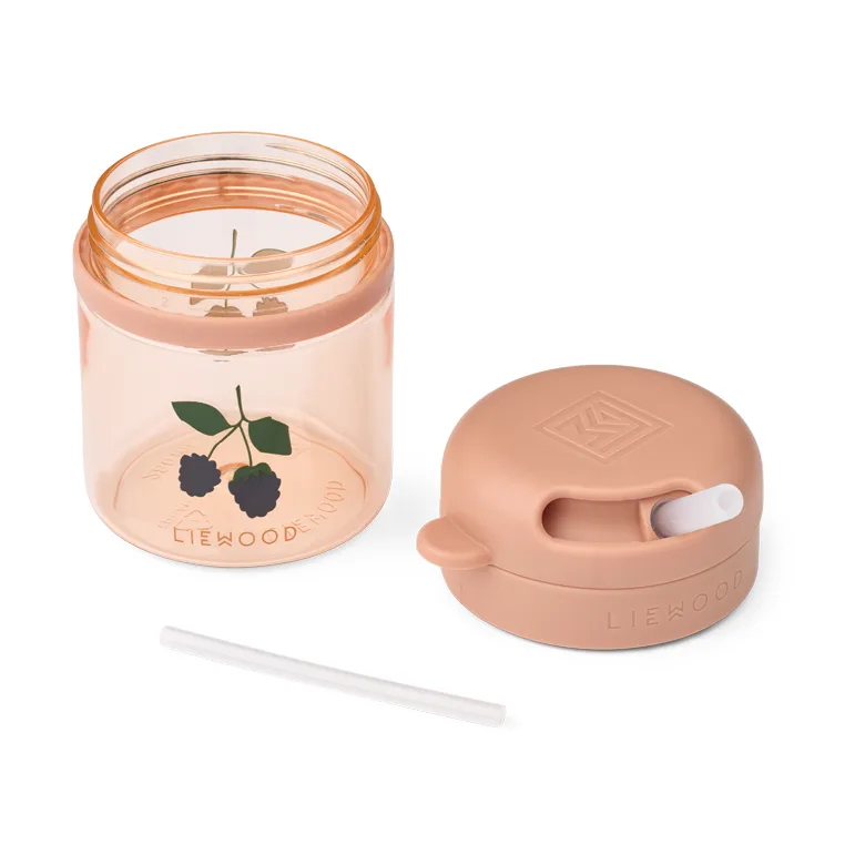 Pavia κούπα με καλαμάκι 28 cl, Berry-Pale Tuscany Liewood