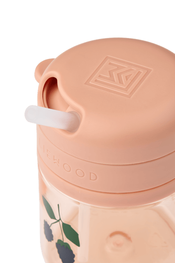 Pavia κούπα με καλαμάκι 28 cl - Berry-Pale Tuscany - Liewood