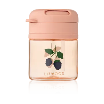 Pavia κούπα με καλαμάκι - Berry-Pale Tuscany, 28 cl - Liewood