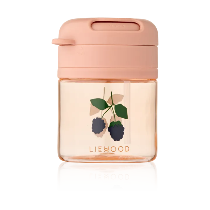 Pavia κούπα με καλαμάκι - Berry-Pale Tuscany, 28 cl - Liewood
