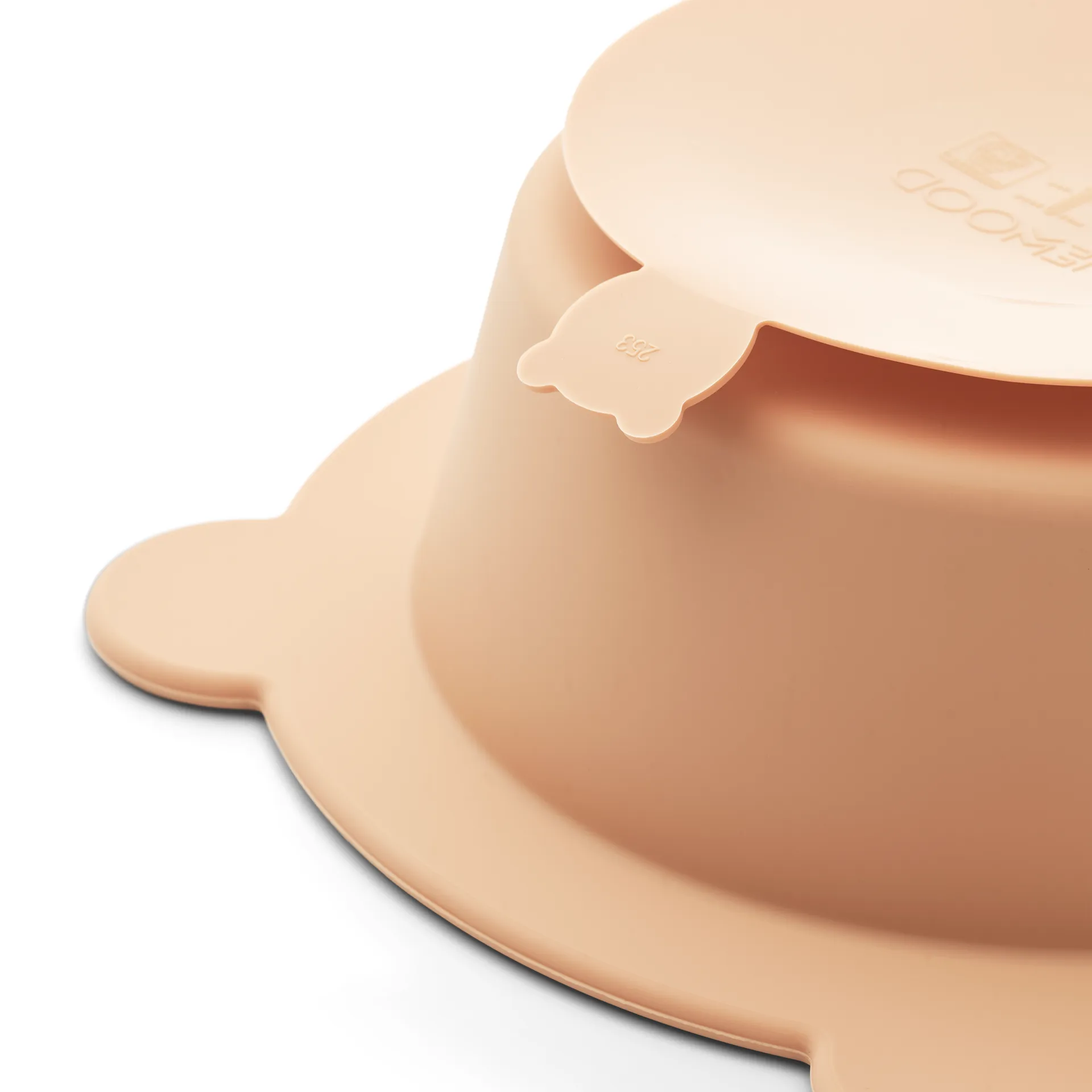 Peony μπολ με βεντούζα Ø16 cm 2 τεμάχια, Mustard-tuscany rose mix Liewood