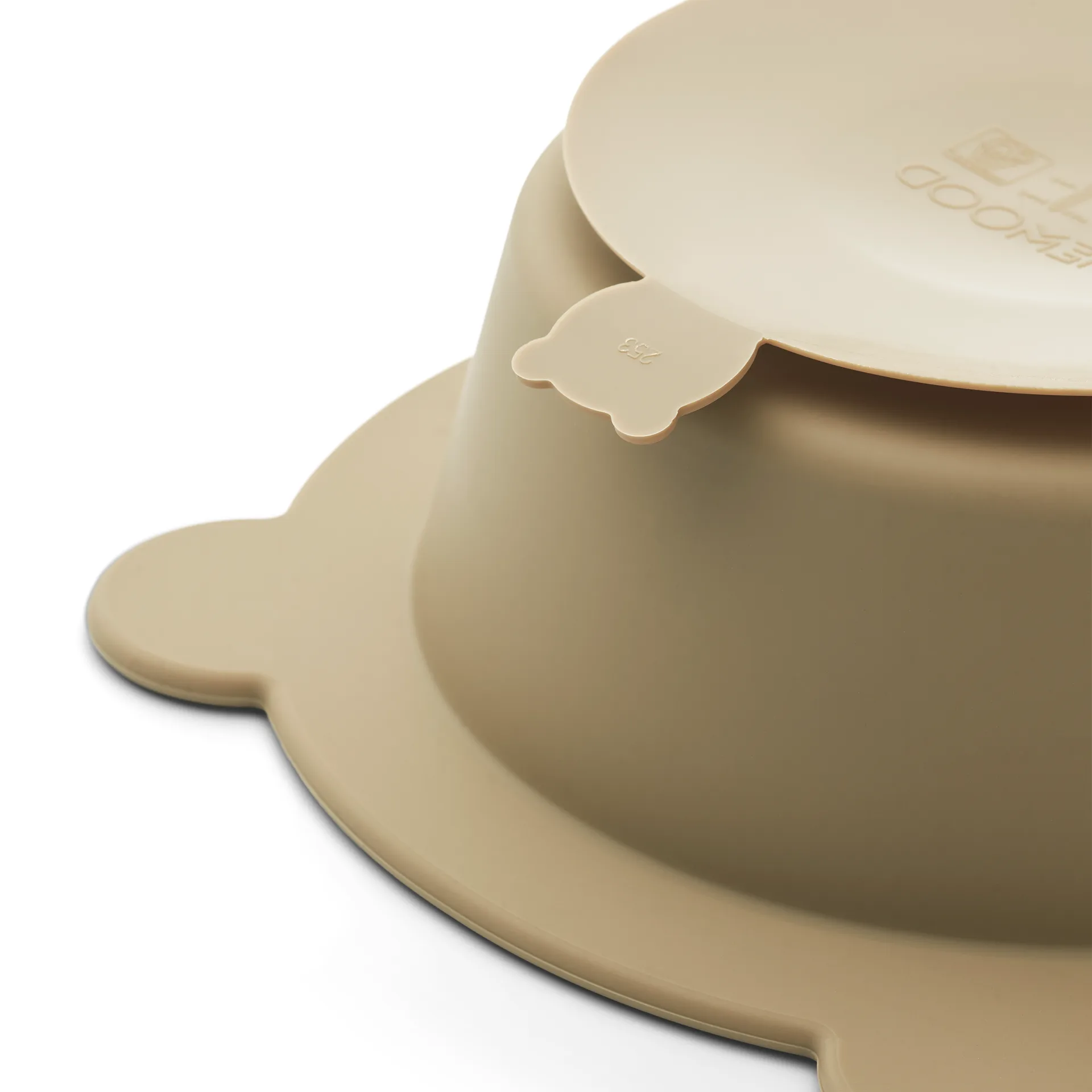 Peony μπολ με βεντούζα Ø16 cm 2 τεμάχια, Sandy-Oat Liewood