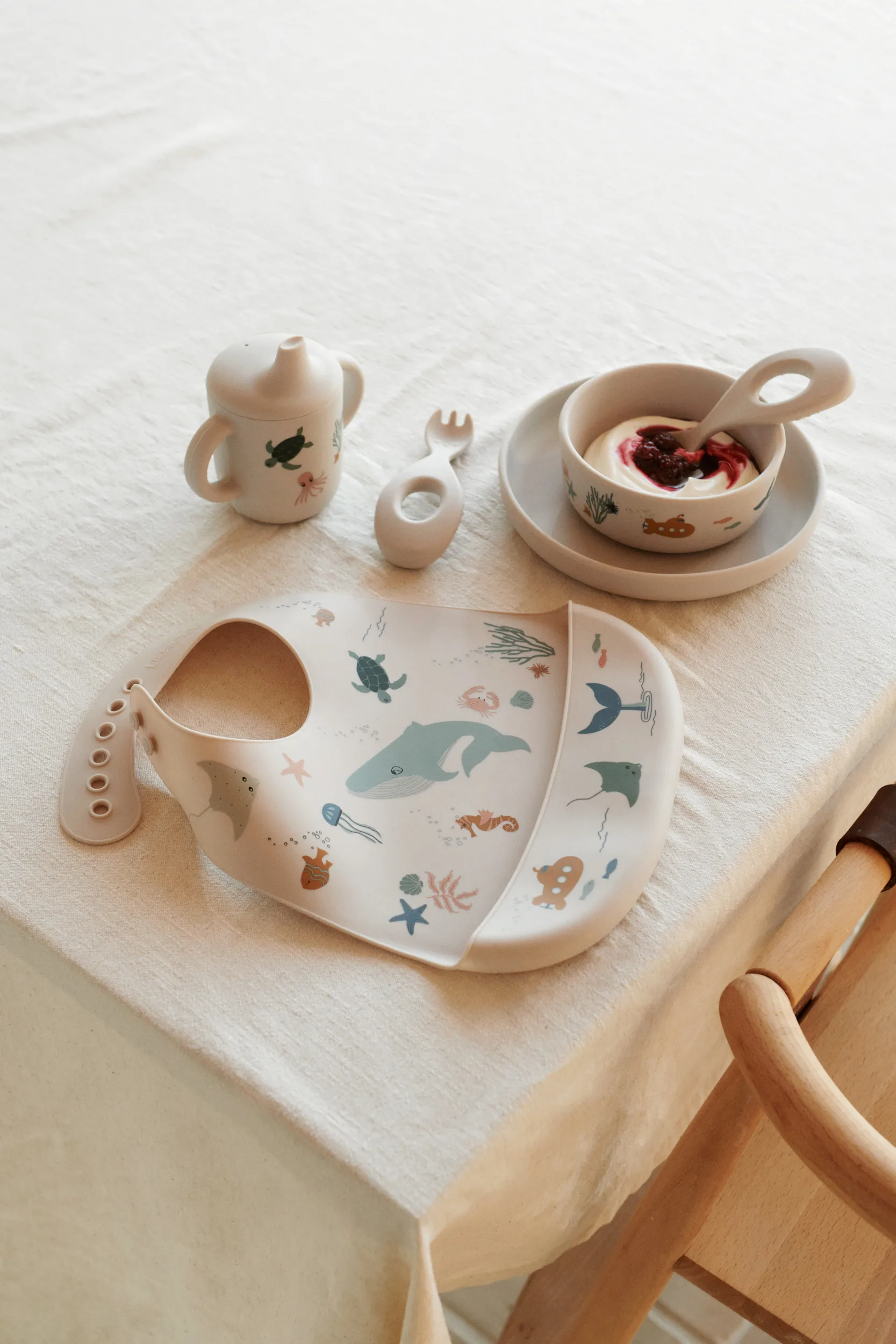 Ryle σερβίτσιο 5 τεμάχια, Sea creature-Sandy Liewood