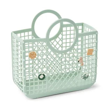 Samantha καλάθι με κρεμαστά διακοσμητικά - Light Peppermint - Liewood