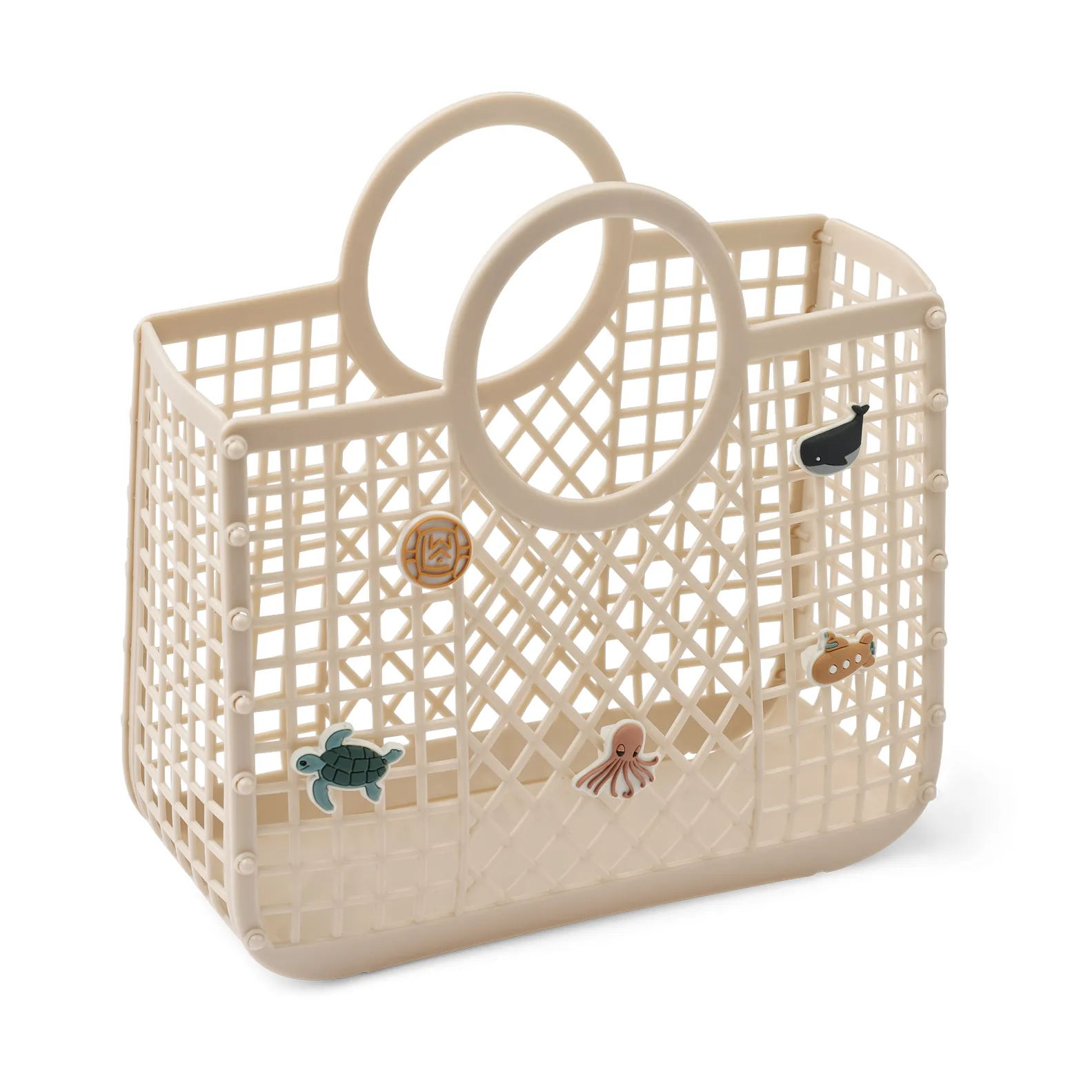 Samantha καλάθι με κρεμαστά διακοσμητικά, Sandy Liewood