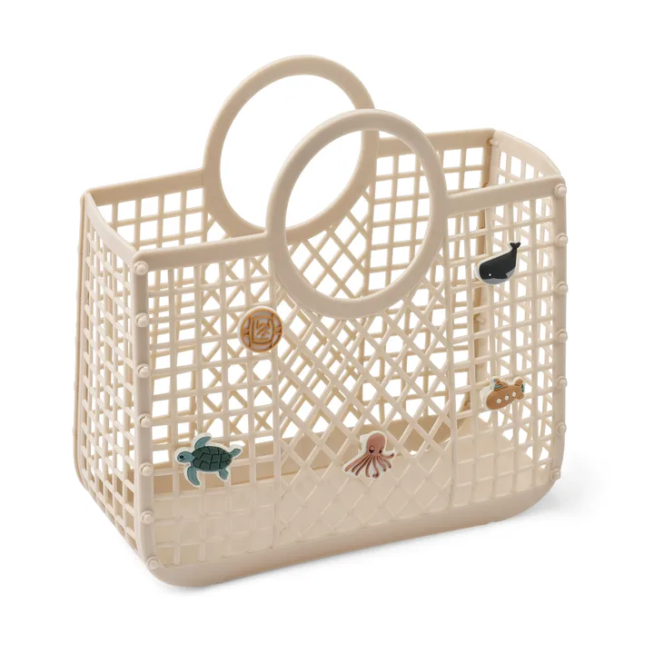 Samantha καλάθι με κρεμαστά διακοσμητικά - Sandy - Liewood