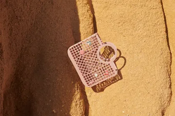 Samantha καλάθι με κρεμαστά διακοσμητικά - Ροζ - Liewood