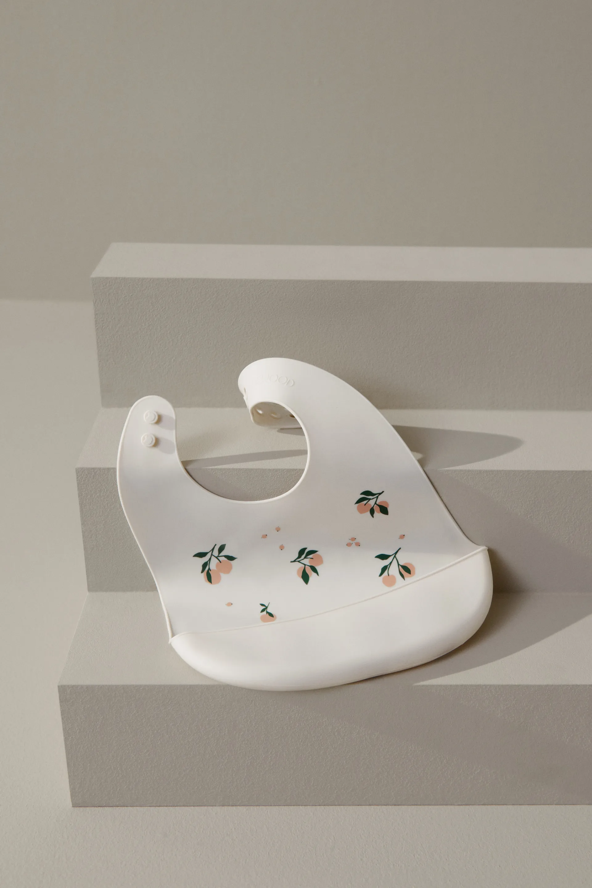 Tilda σαλιάρα σιλικόνης 2-pack, Peach-Sea shell mix Liewood