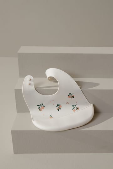 Tilda σαλιάρα σιλικόνης 2-pack - Peach-Sea shell mix - Liewood