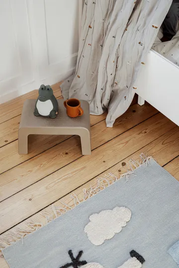 Ulla σκαμπό - Dove blue - Liewood