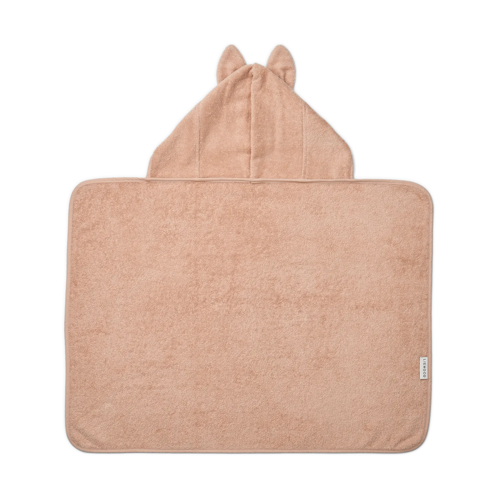 Πετσέτα μπάνιου με κουκούλα Vilias rabbit 60x80 cm, Pale tuscany Liewood