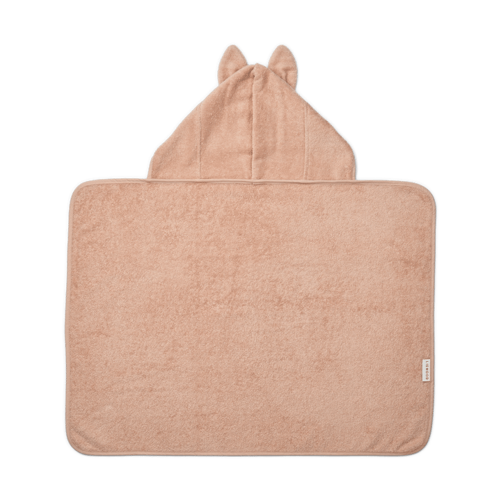 Πετσέτα μπάνιου με κουκούλα Vilias rabbit 60x80 cm, Pale tuscany Liewood