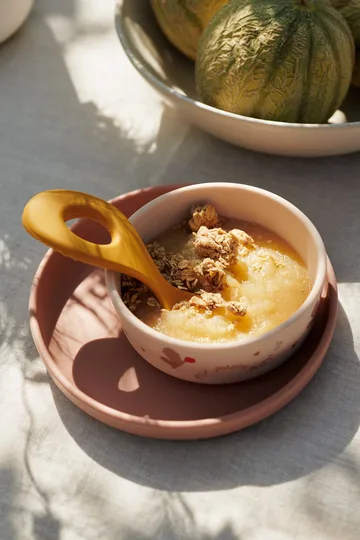 Vivi printed σερβίτσιο 4 τεμάχια - Butterfly-apple blossom - Liewood