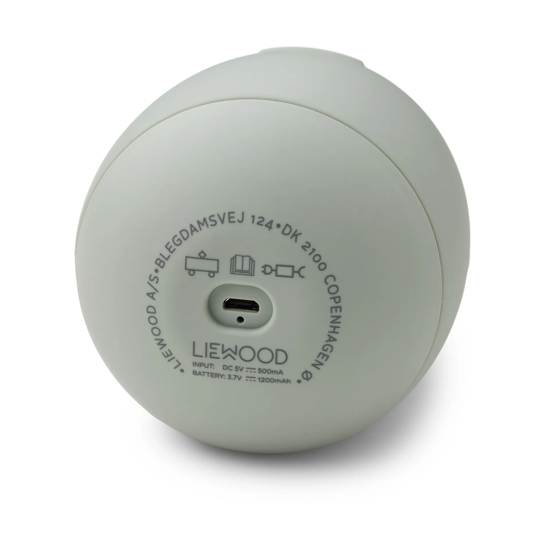 Watson νυχτερινός φωτισμός, Mr bear-Dove blue Liewood