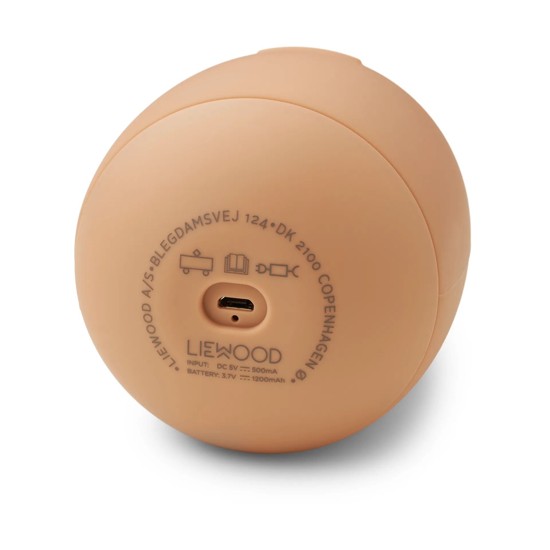 Watson νυχτερινός φωτισμός, Mr bear-Tuscany rose Liewood