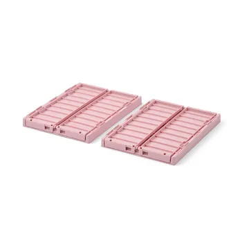 Weston κουτί αποθήκευσης - Rose blush, S, σετ 2 τεμαχίων - Liewood