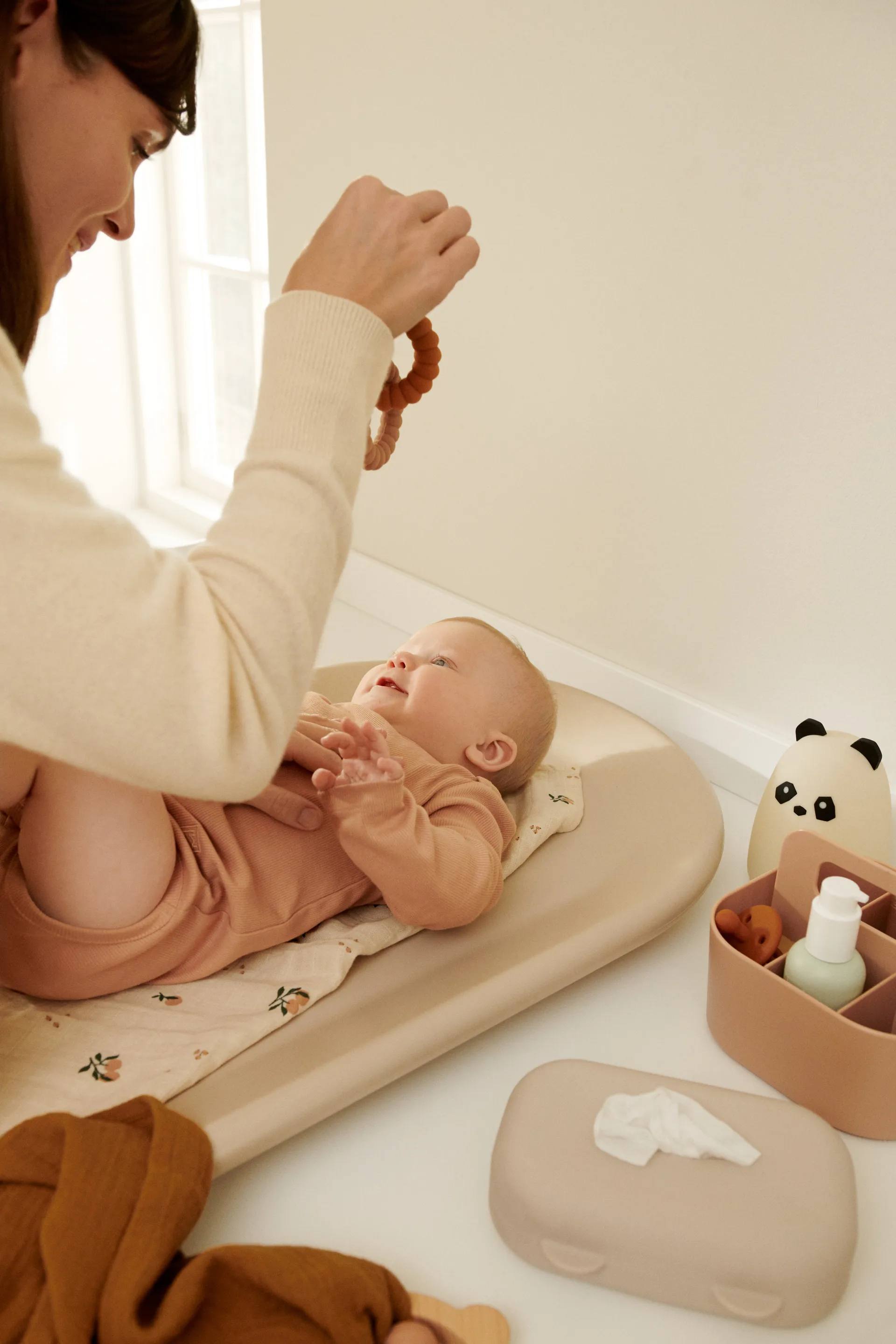 Winston panda νυχτερινός φωτισμός, Panda creme de la creme Liewood