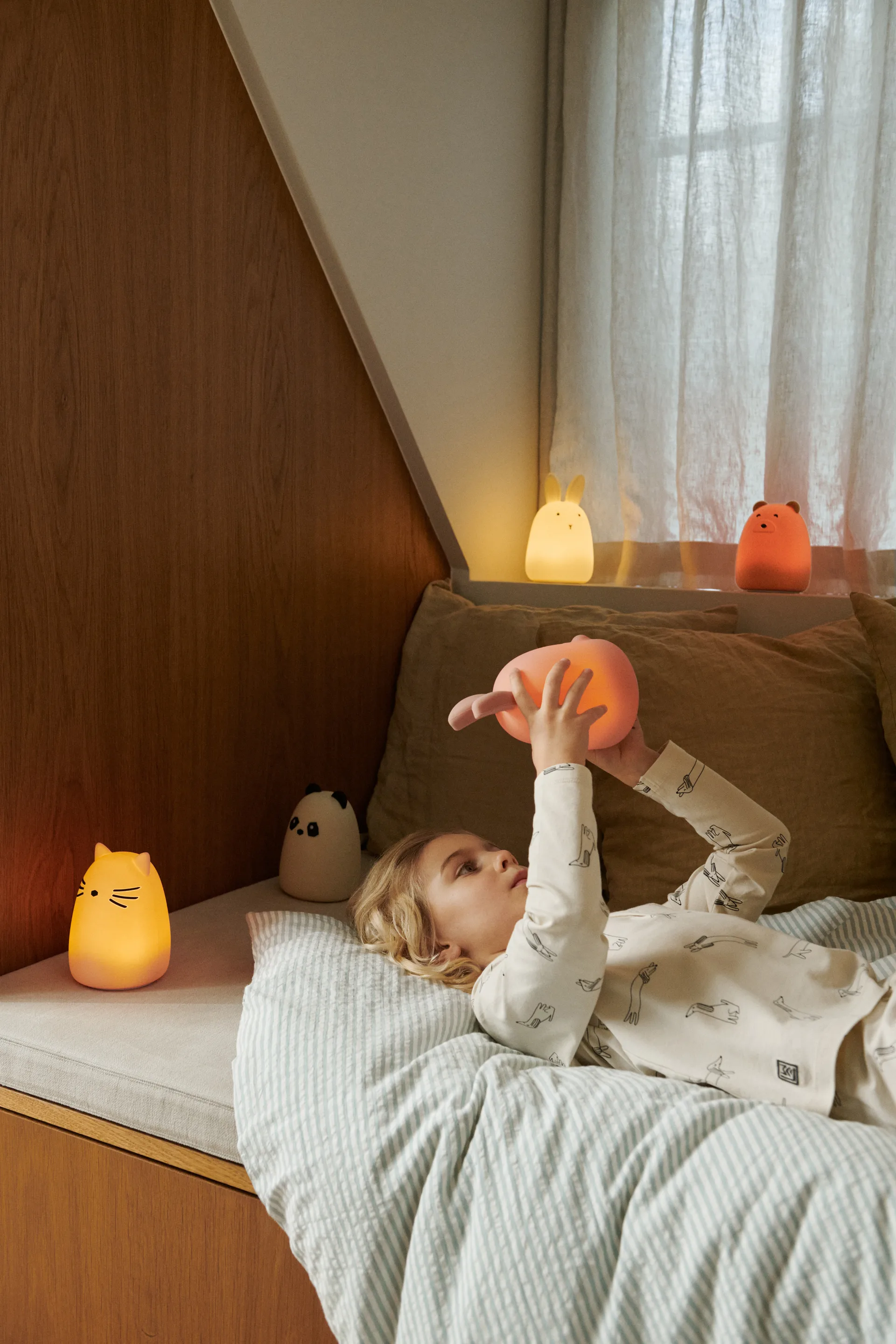 Winston panda νυχτερινός φωτισμός, Panda creme de la creme Liewood