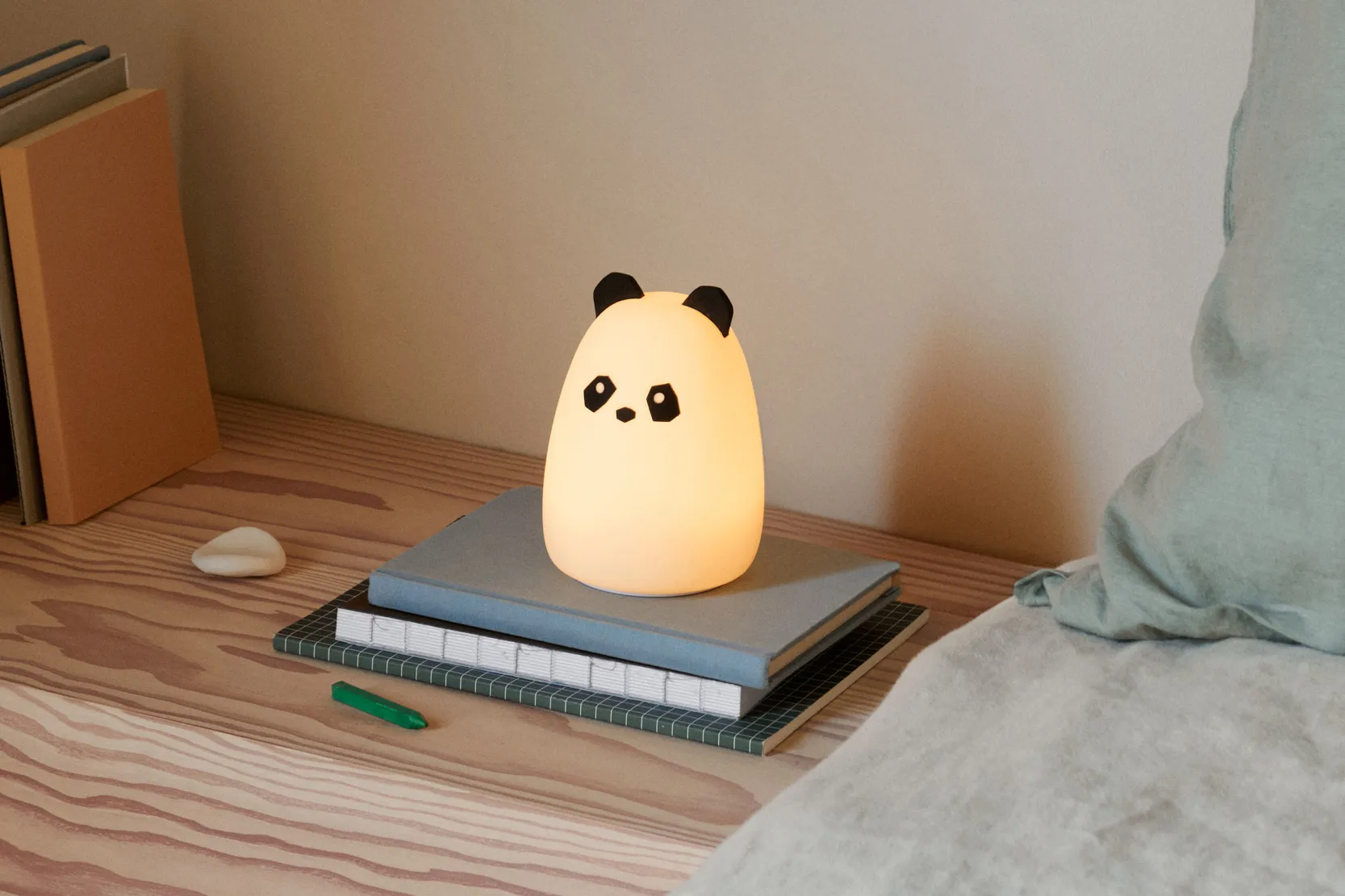 Winston panda νυχτερινός φωτισμός, Panda creme de la creme Liewood