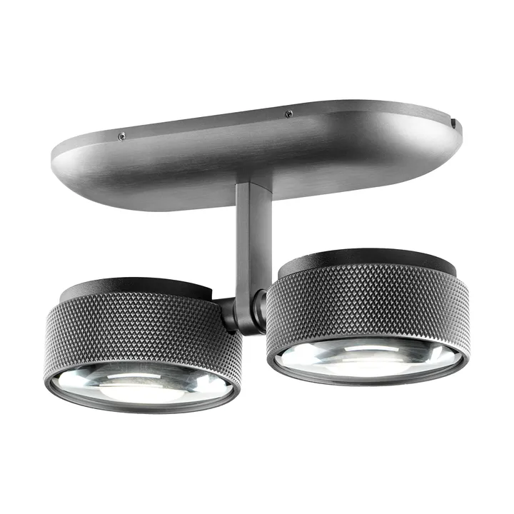 Cosmo C1 πλαφονιέρα switch tune - Titanium - Light-Point