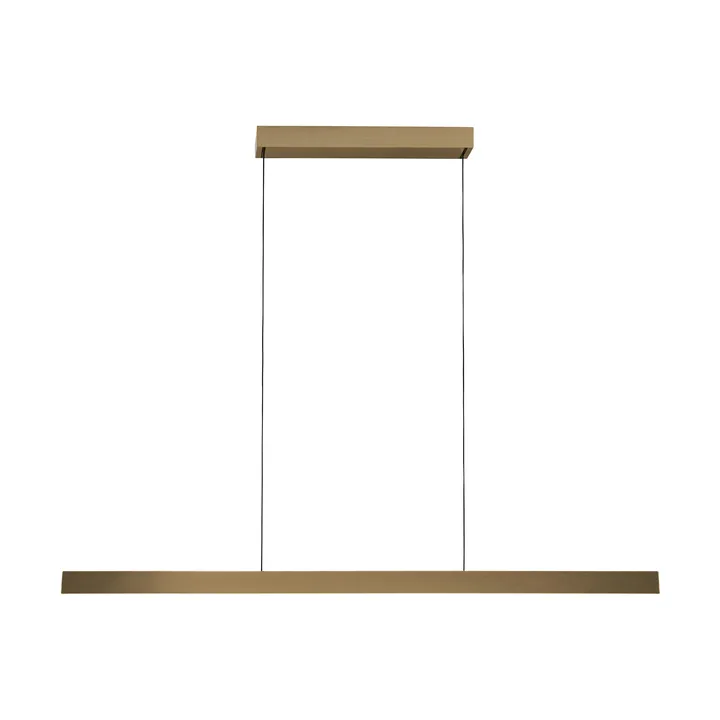 Edge Linear S1500 κρεμαστό φωτιστικό switch tune - Brass - Light-Point