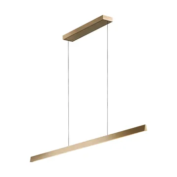 Edge Linear S1500 κρεμαστό φωτιστικό switch tune - Brass - Light-Point