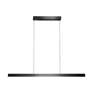 Edge Linear S1500 κρεμαστό φωτιστικό switch tune - Carbon black - Light-Point