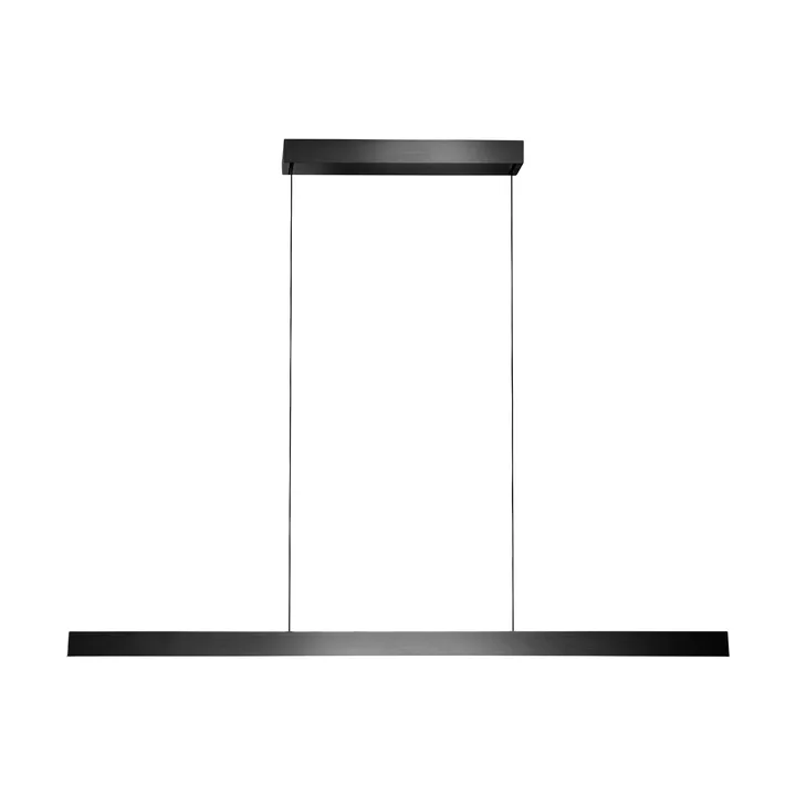 Edge Linear S1500 κρεμαστό φωτιστικό switch tune - Carbon black - Light-Point