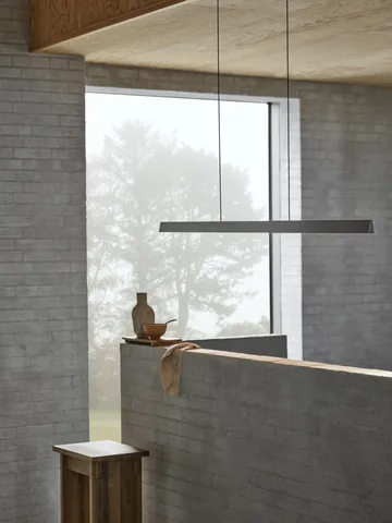 Edge Linear S1500 κρεμαστό φωτιστικό switch tune - Titanium - Light-Point