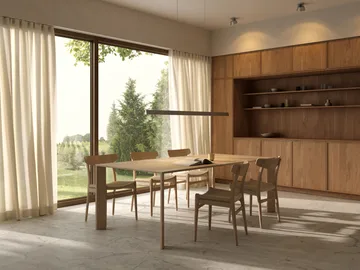 Edge Linear S1500 κρεμαστό φωτιστικό switch tune - Titanium - Light-Point