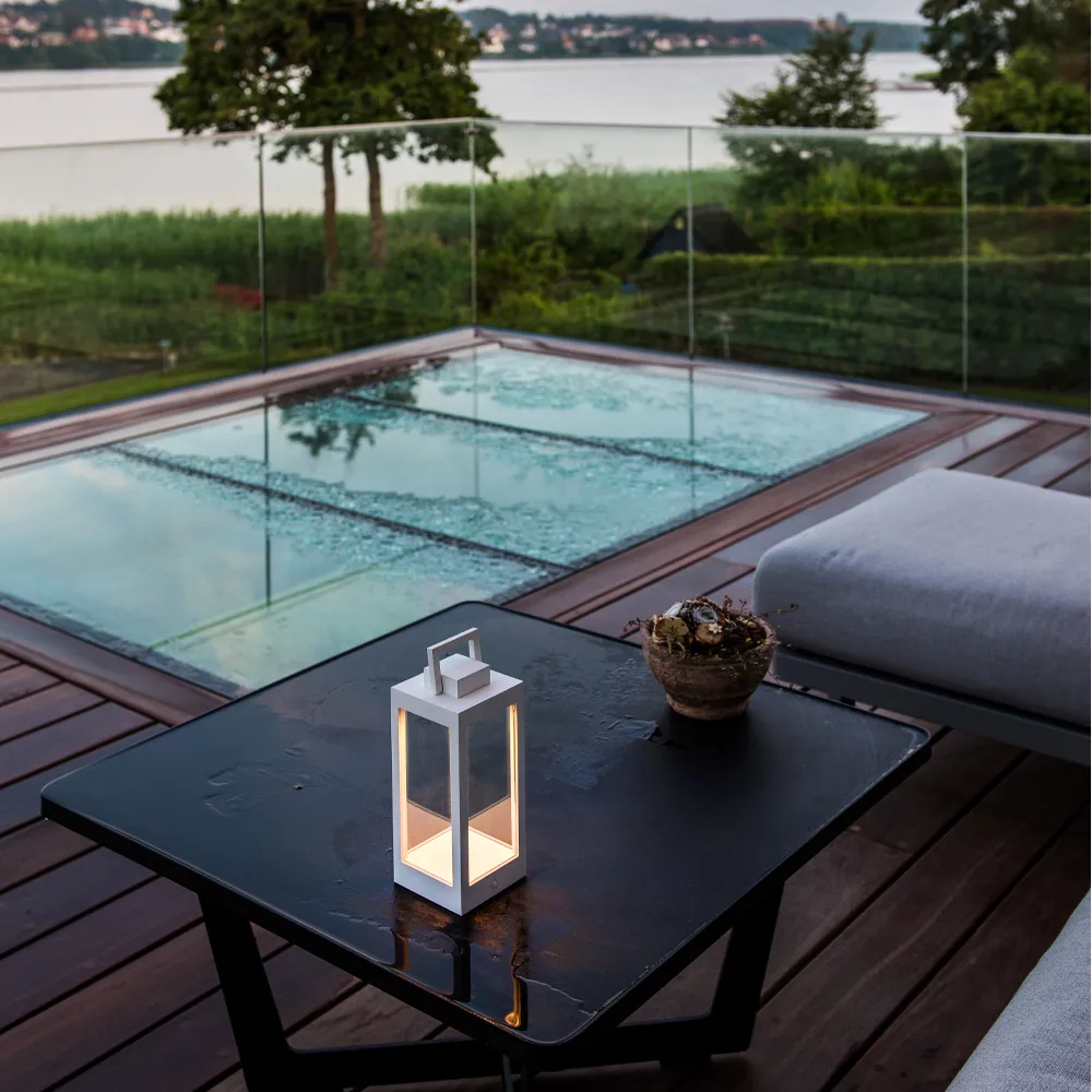 Επιτραπέζιο φωτιστικό, Lantern T2, Λευκό Light-Point