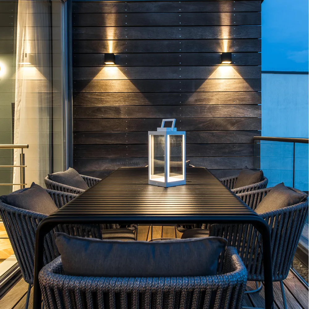 Επιτραπέζιο φωτιστικό, Lantern T2, Λευκό Light-Point