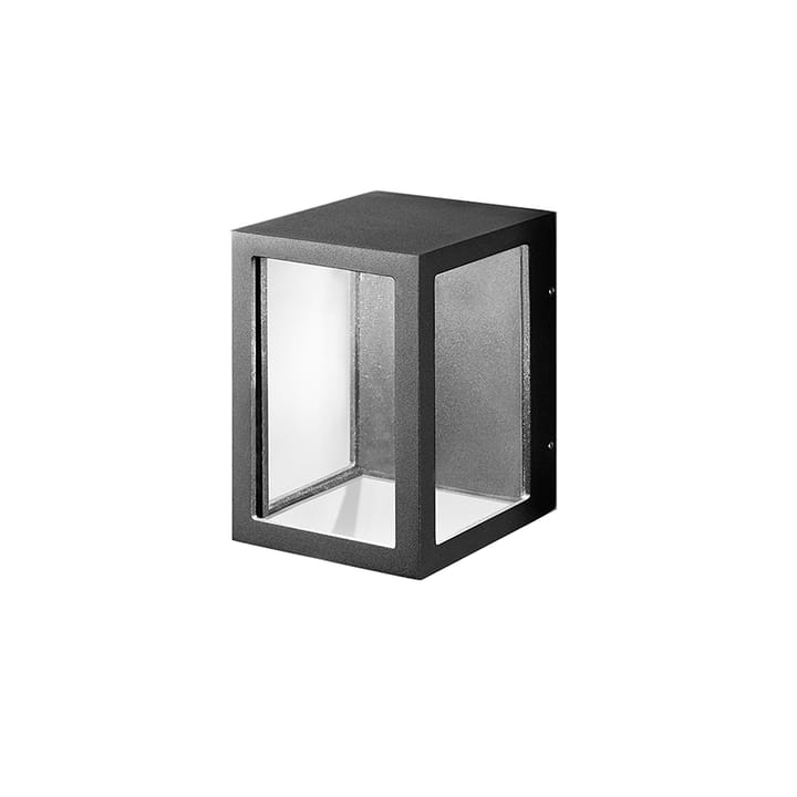 Επιτοίχιο φωτιστικό, Lantern W2 - Μαύρο - Light-Point