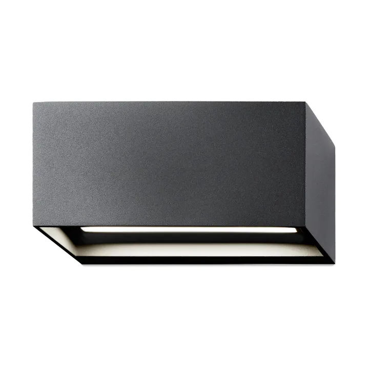 Linea W1 απλίκα τοίχου switch tune - Black, 7x15 cm - Light-Point