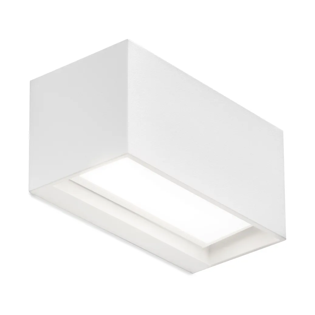 Linea W1 απλίκα τοίχου switch tune, White, 7x15 cm Light-Point