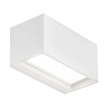 Linea W1 απλίκα τοίχου switch tune - White, 7x15 cm - Light-Point