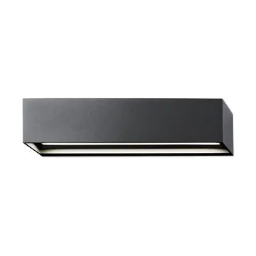 Linea W2 επιτοίχιο φωτιστικό switch tune - Black, 7x30 cm - Light-Point