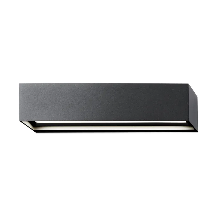 Linea W2 επιτοίχιο φωτιστικό switch tune - Black, 7x30 cm - Light-Point