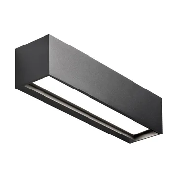 Linea W2 επιτοίχιο φωτιστικό switch tune - Black, 7x30 cm - Light-Point