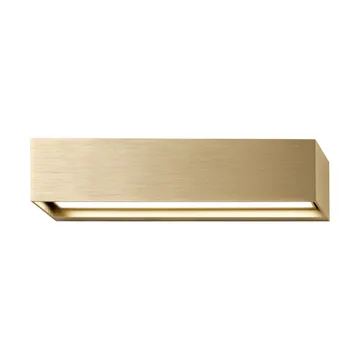Linea W2 επιτοίχιο φωτιστικό switch tune - Brass, 7x30 cm - Light-Point