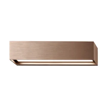 Linea W2 επιτοίχιο φωτιστικό switch tune - Rose gold, 7x30 cm - Light-Point