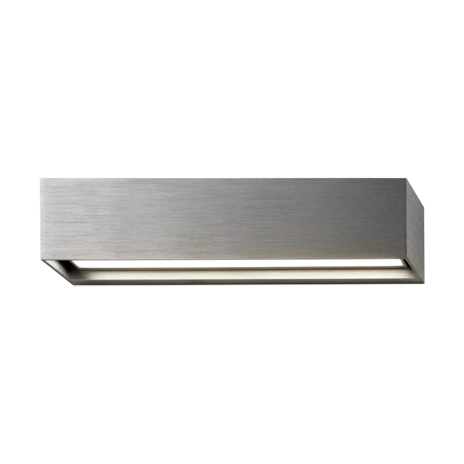 Linea W2 επιτοίχιο φωτιστικό switch tune, Titanium, 7x30 cm Light-Point
