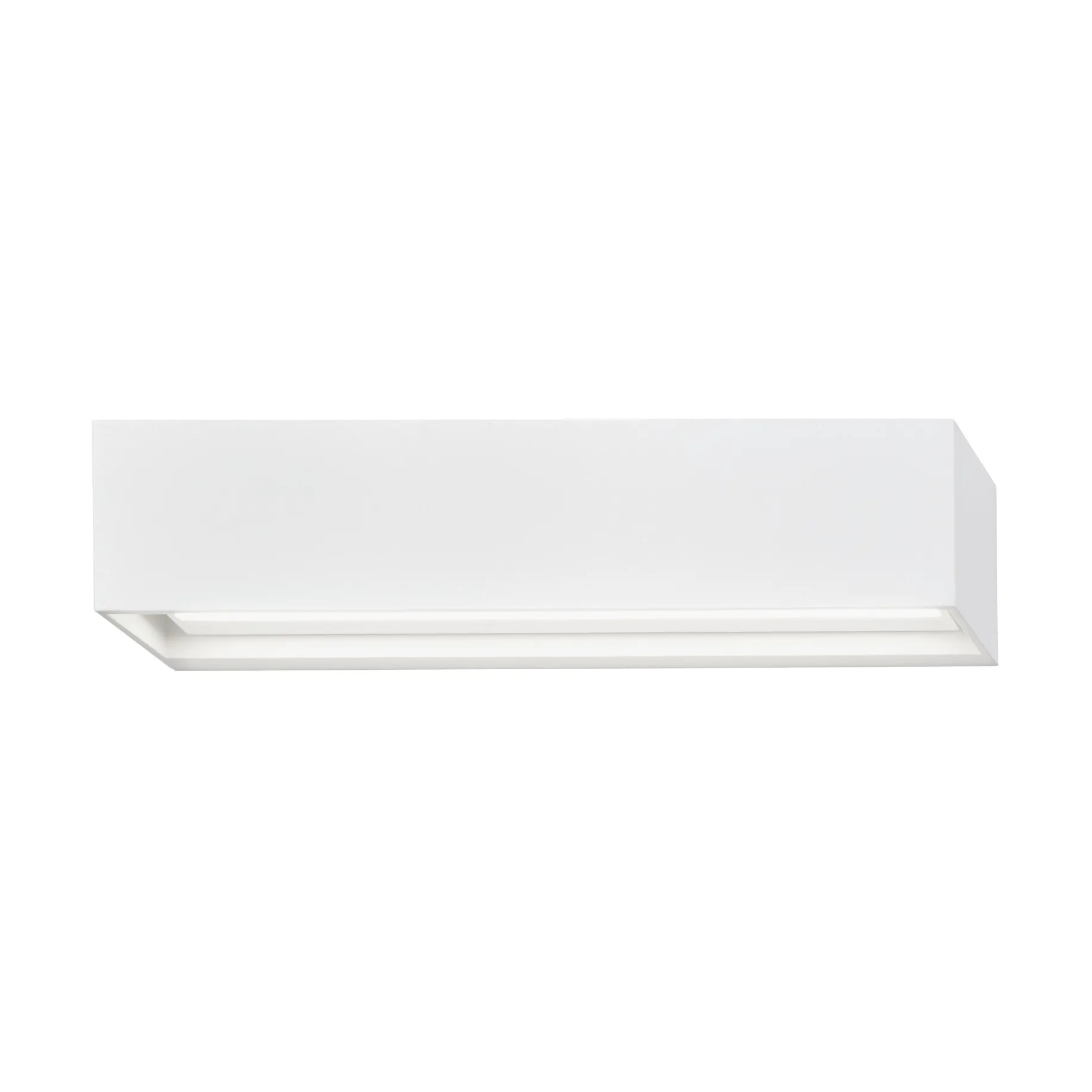 Linea W2 επιτοίχιο φωτιστικό switch tune, White, 7x30 cm Light-Point
