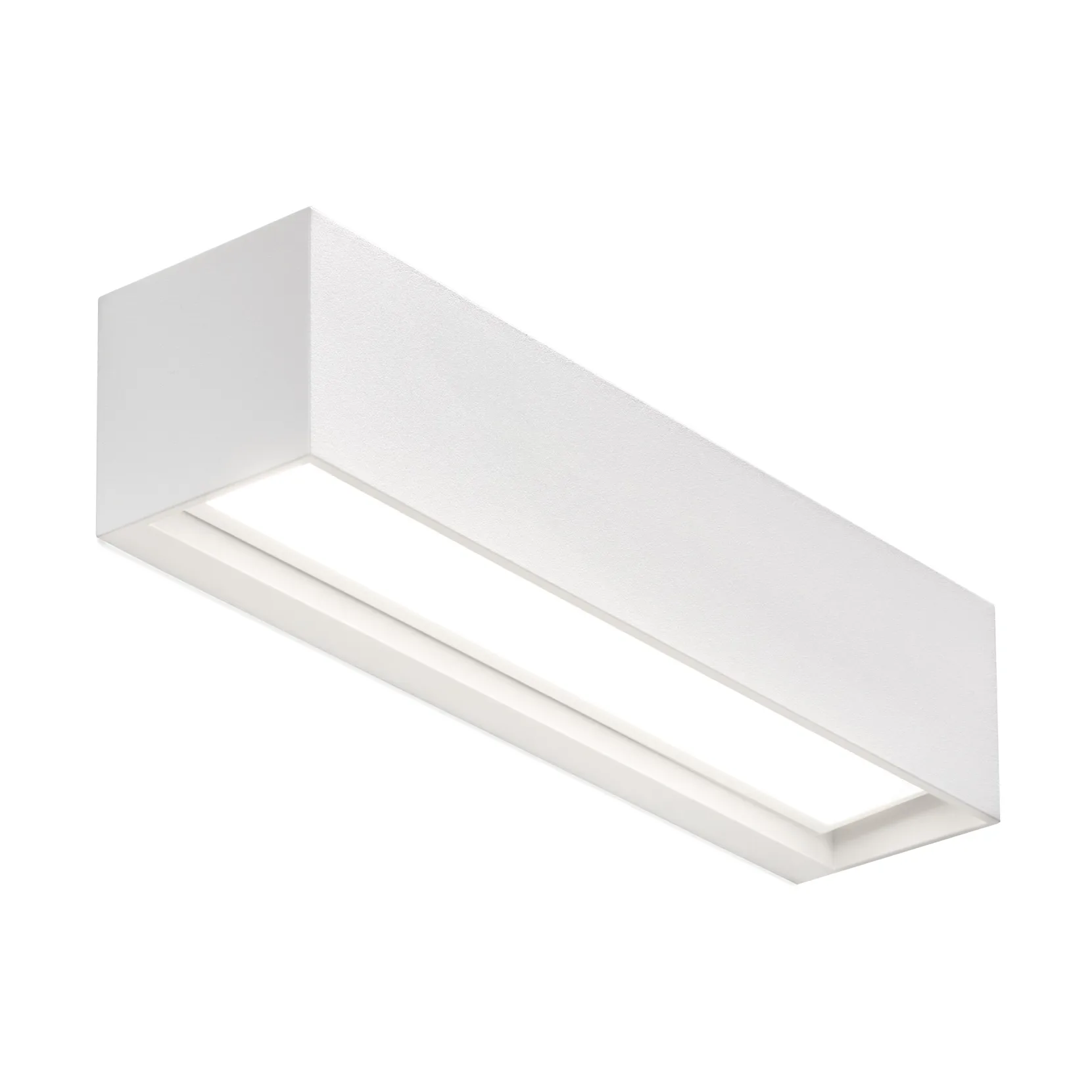 Linea W2 επιτοίχιο φωτιστικό switch tune, White, 7x30 cm Light-Point