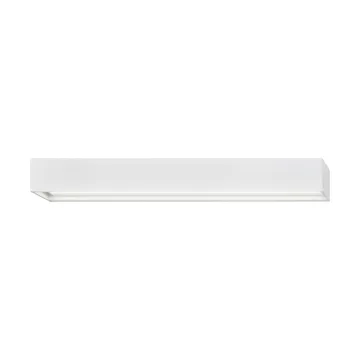 Linea W3 απλίκα τοίχου switch tune - White, 7x60 cm - Light-Point