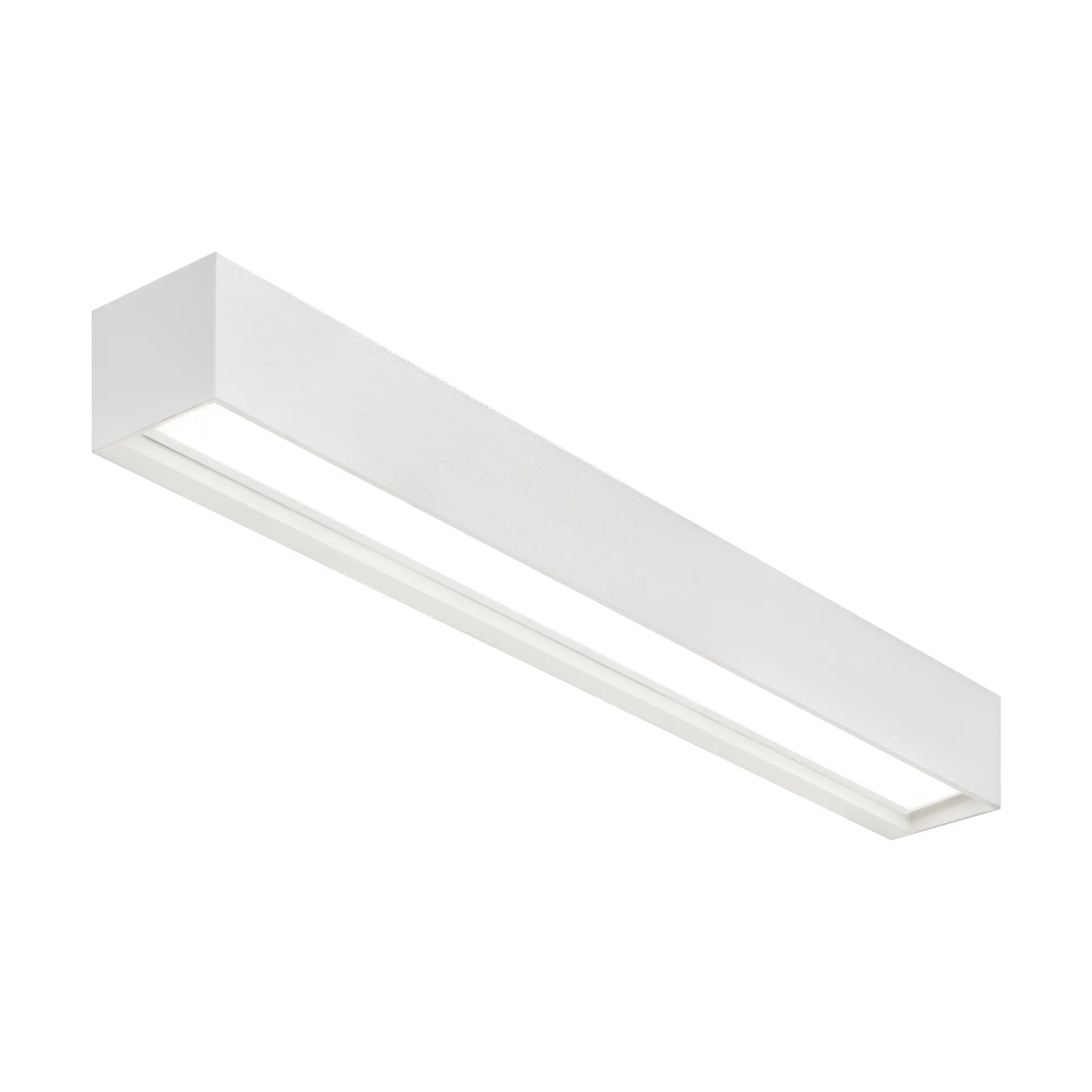 Linea W3 απλίκα τοίχου switch tune, White, 7x60 cm Light-Point
