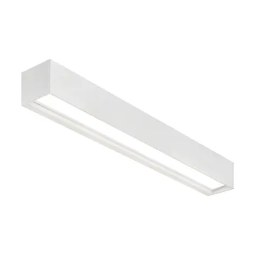 Linea W3 απλίκα τοίχου switch tune - White, 7x60 cm - Light-Point