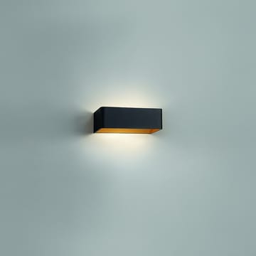 Επιτοίχιο φωτιστικό, Mood 2 - Μαύρο/χρυσαφί, 3000 kelvin - Light-Point