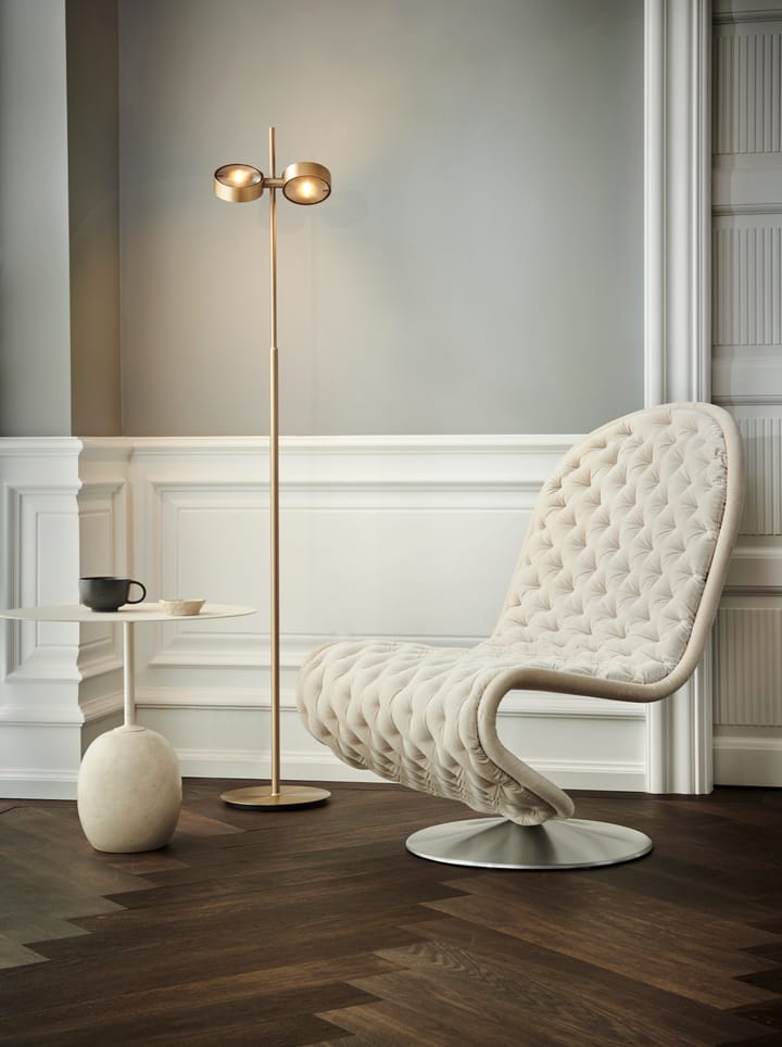 Orbit επιδαπέδιο φωτιστικό, Brass Light-Point
