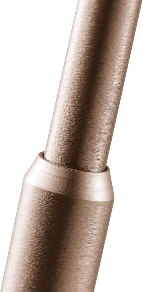 Orbit επιδαπέδιο φωτιστικό, Rose gold Light-Point